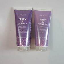 Mary Kay Berry Vanilla Scented Gel Lotion Set