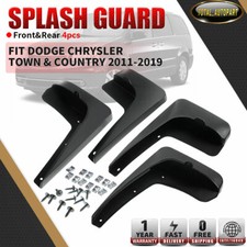 4x Rh Lh Splash Guards Mud Flaps For Dodge Grandcaravan Towncountry 11-17 4x Rh Lh Splash Guards Mud Flaps For Dodge Grandcaravan Towncountry 11-17