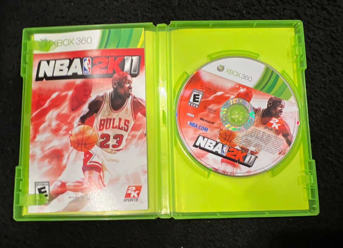 NBA 2K11 - Xbox 360 CIB S17 710425398490| eBay NBA 2K11 - Xbox 360 CIB S17 710425398490| eBay