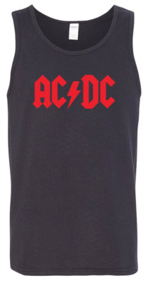 AC/DC - TANK TOP - Classic Rock Band | eBay