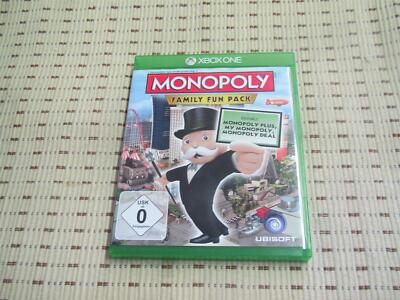 Monopoly Family Fun Pack für Xbox One XboxOne *OVP*