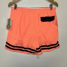 Vintage 1990  s BB Surf Multi-Color Shorts, Deadstock NWT, Size Large