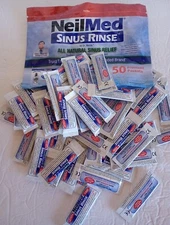 Neilmed Sinus Rinse 50 Premixed Packets