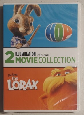 2 - Movie Collection Illumination Presents: HOP/ Dr. Seuss the