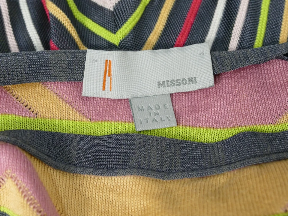 Missoni Damen  Rock Gr. 34 DE  mehrfarbig  gestreift   ( S 81447) - Bild 4 von 4