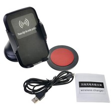 rapide chargeur voiture support de montage pour Samsung S8 Note 8 iPhone 8 / X