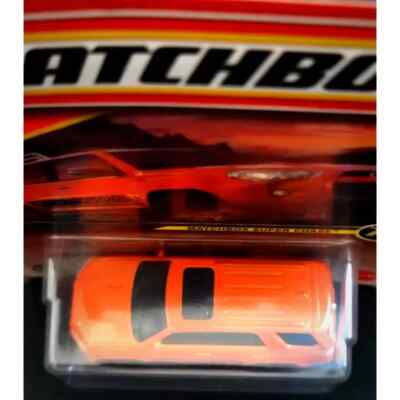 Matchbox Toyota 4Runner Super Chase Orange - Échelle 1:64, Miniature Rare Neuve