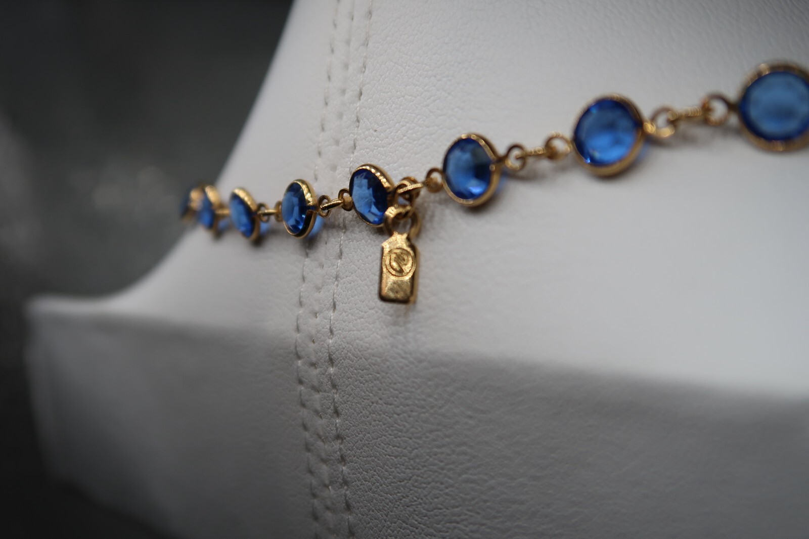 Authentic Swarovski Statement Flapper Opera Neckl… - image 10