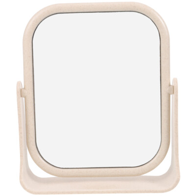 1PC Makeup Mirror Table Mirror Vanity Makeup Mirror Double Sided Swivel Mirror