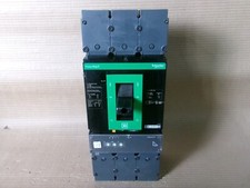NEW Square D LLL LLL36400U33X 3 Pole 400 Amp Circuit Breaker