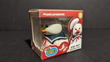 Mini Tubbz Stay Puft Marshmallow Man Ghostbusters Vinyl Duck Figure