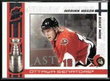 2003-04 Pacific Quest for the Cup #75 Marian Hossa Ottawa Senators HOF