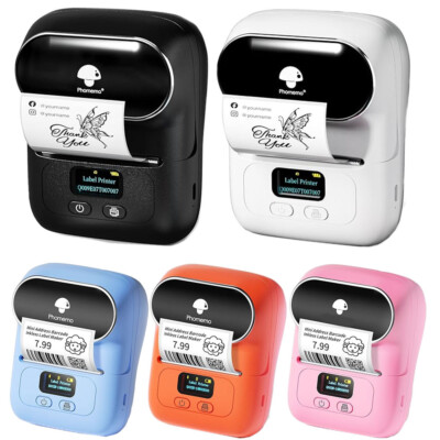 Phomemo M110 Bluetooth Etikettendrucker Selbstklebend - Thermoetikettendrucker