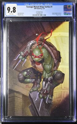 Teenage Mutant Ninja Turtles #1 Inhyuk Lee Variant CGC 9.8