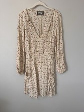 Reformation Misha Floral Print Mini Dress Size  6