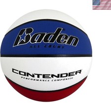 Composite Indoor/Outdoor Basketball - Symmetrical Design for Consistent Play