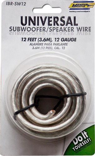 Metra - Монтажный отсек с 12 проводами для динамиков - Multi 2490₽