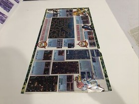 RARE: Vintage Nintendo Power Poster Jurassic Park NES ORIGINAL