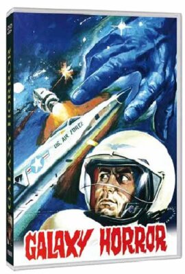 Galaxy Horror DVD PULP VIDEO
