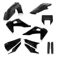 Acerbis Set Motorradverkleidungen Plastics FüR Husqvarna Schwarz Fe 250