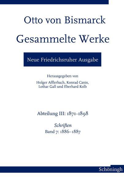 Thumbnail - Otto Von Bismarck. Gesammelte Werke - Neue Friedrichsruher Ausgabe |