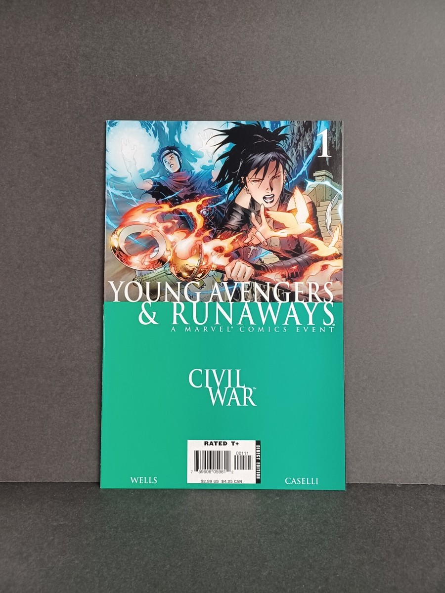 Civil War Young Avengers & Runaways #1-4 Complete Set | eBay