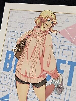 Guilty Gear Strive Limited Illustration Card Bridget Mint○