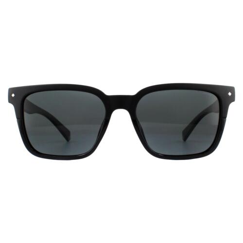 Polaroid Sunglasses PLD 6044/S 807 M9 Black Grey Polarized - 第 1/4 張圖片