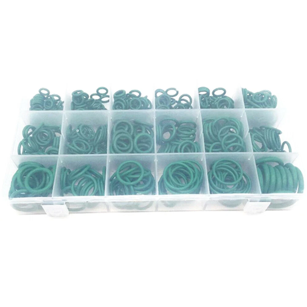 270ps O-Ring Assortment Set A/C System R134a Automotive Seal Rubber Gasket Kit - Foto 4
