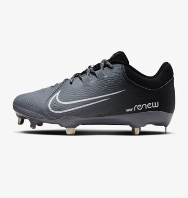Nike Hyperdiamond 4 PRO Women's METAL Softball Cleats-CZ5920-001 Size: 7.5 New!