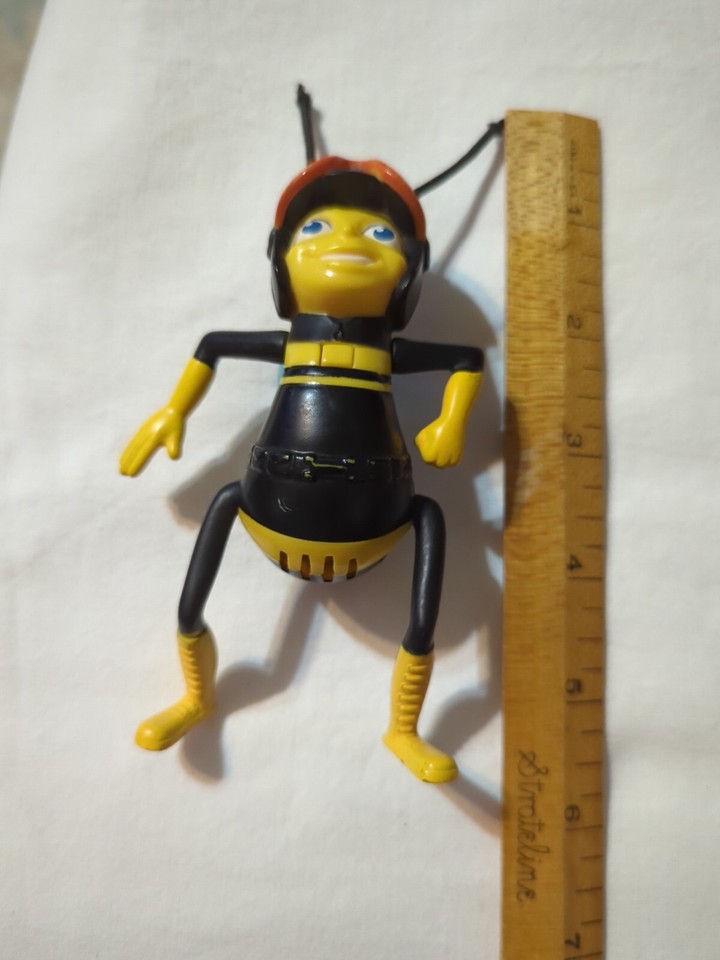 2002 Bee Movie Pollen Jack Barry McDonald Action Figure Toy Wings ...
