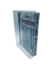 10 Pack UV  Scratch Resistant 0.50mm Long Box Case Sega CD Saturn PS1 PROTECTOR