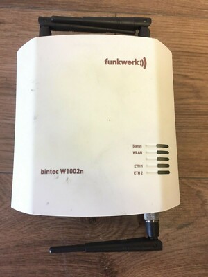 Bintec Funkwerk Router Access Point W1002n Wlan 