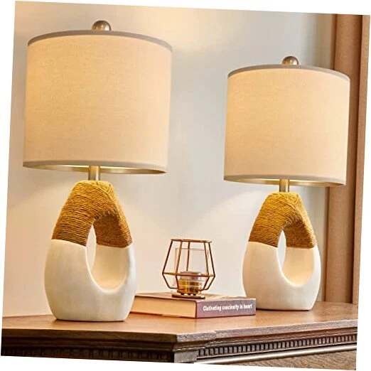 Farmhouse small table lamps hotsell