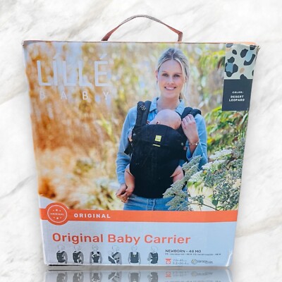 LÍLLÉbaby Complete 6-in-1 Luxe Ergonomic Baby Carrier Newborn to Toddler - wi...