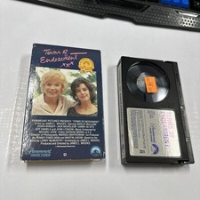 TERMS OF ENDEARMENT - BETA - BETAMAX - 1983- SHIRLY MacLANE, JACK NICHOLSON