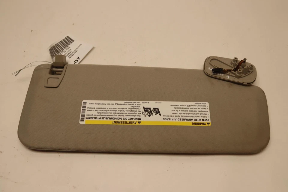 Parasol delantero izquierdo Chevy Avalanche 2007-2013 lado del conductor OEM Foto 3 de 4