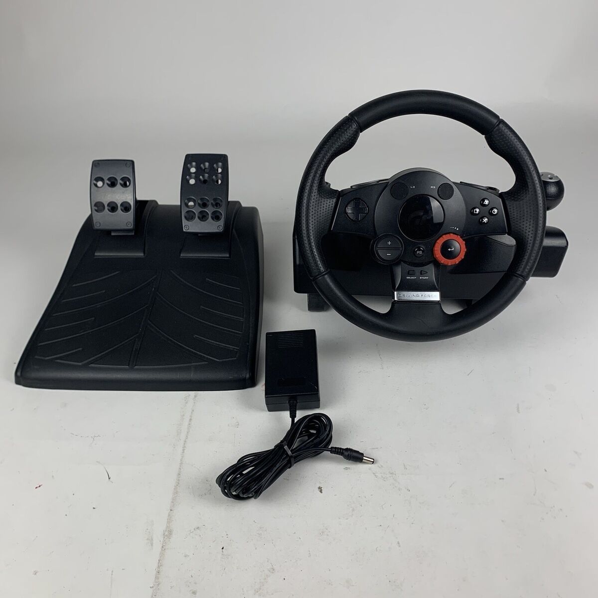 Cash Converters - Logitech Ps3 Driving Force GT Steering Wheel & Pedals  E-X5C19