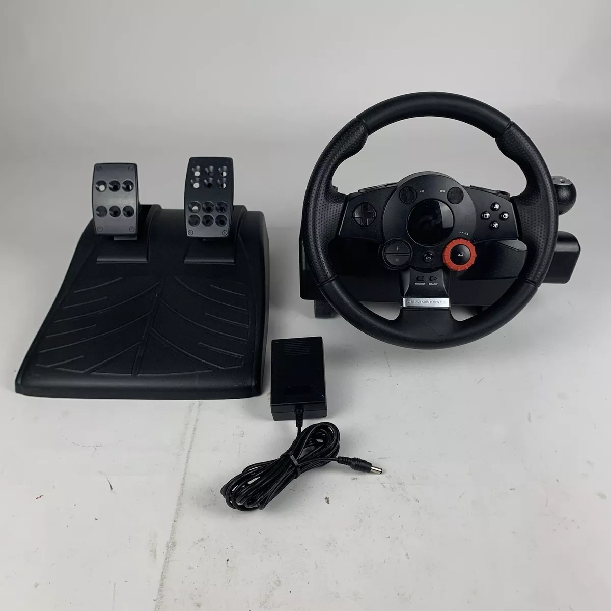 Logitech Force Feedback Wheel and Pedal Set - PS3/PC