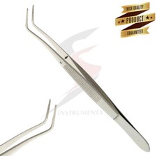 Dental London College Tweezer Diagnostic Forceps Veterinary lab Stainless Steel 