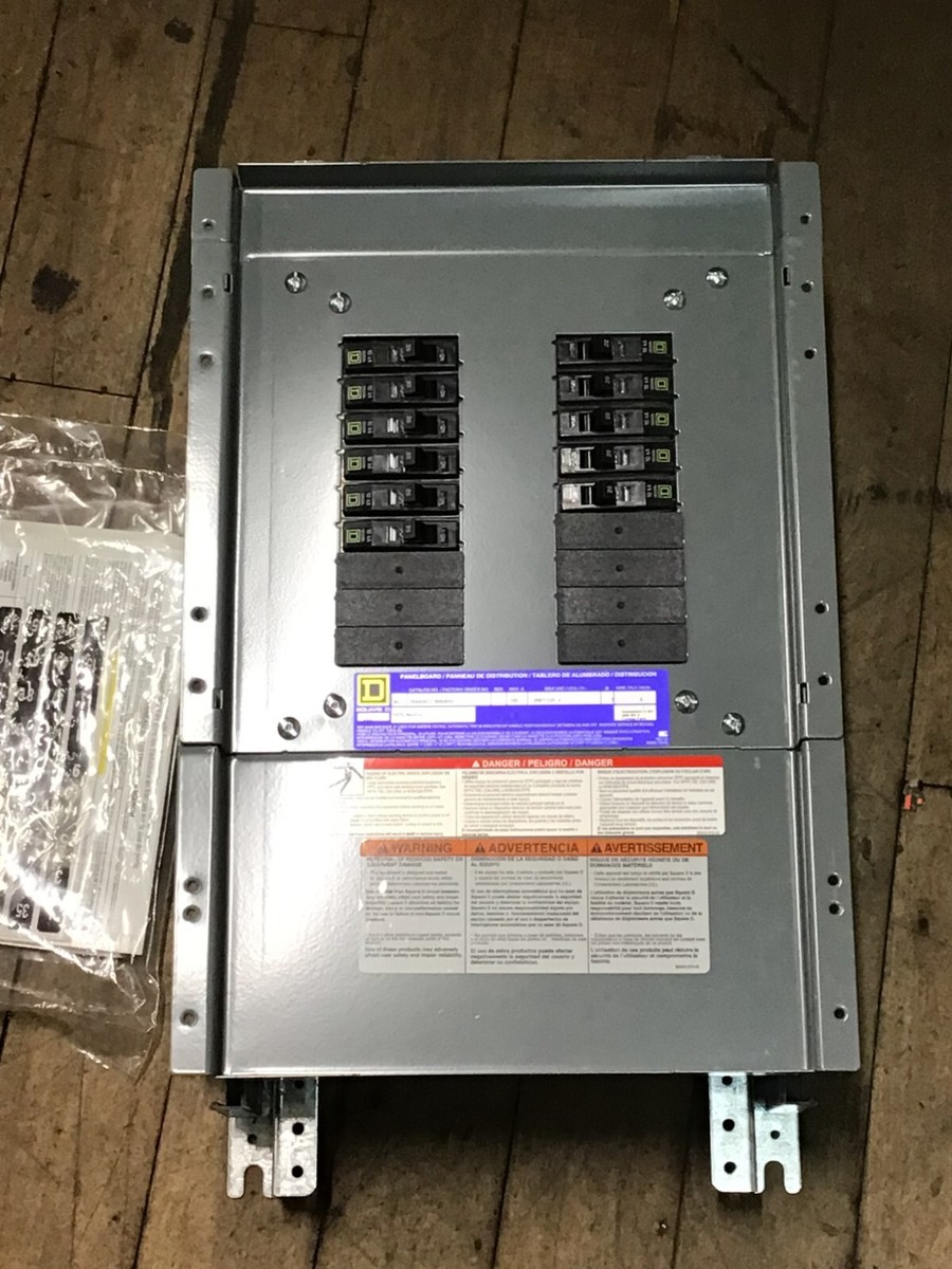 SCHNEIDER ELECTRIC Square D 208Y / 120V 3PH 4W 60Hz | eBay