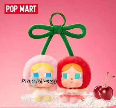 POPMART CRYBABY CRYING FOR LOVE Series Love You Cherry Much POPMART CRYBABY CRYING FOR LOVE Series Love You Cherry Much