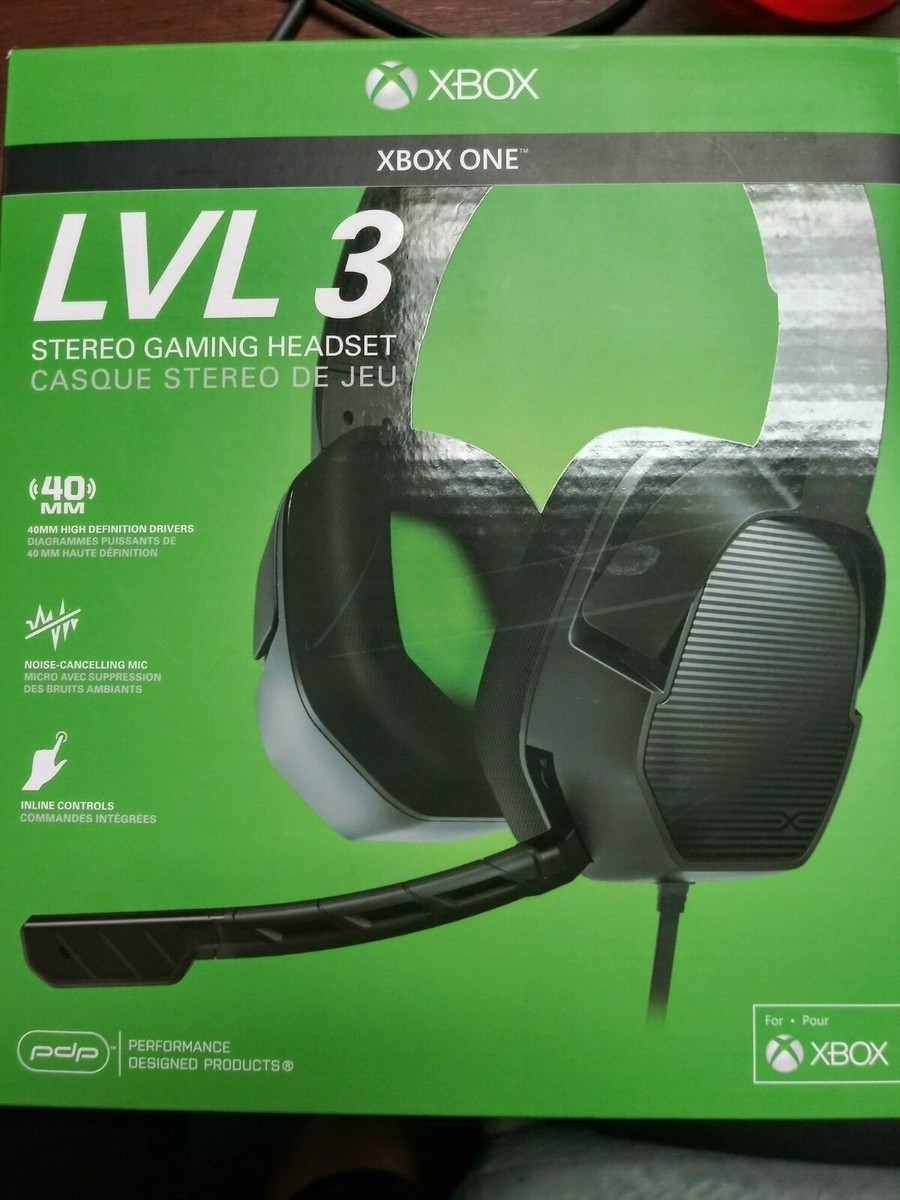 PDP LVL Stereo Gaming Headset for XBox One