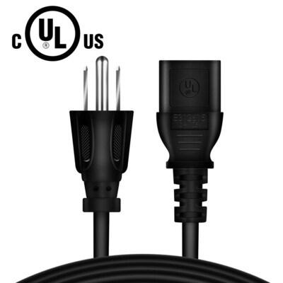 6ft UL AC Power Cord for audiolab 8300XP 280watt Stereo/480w-bridged balanced
