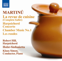 Bohuslav Martinu Martinu: La Reveu De Cuisine/Harpsichord Concerto/... (Cd)