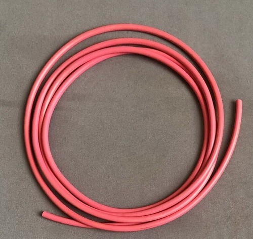 18 AWG Testbleidraht Vintage Belden rot Farbe 5.000V verkauft in 5 Fuß Längen - Bild 3 von 4