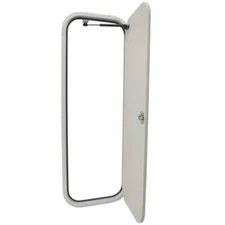 Tracker Boat Storage Door 302201 | 15 3/4 x 46 Inch Dolphin Gray