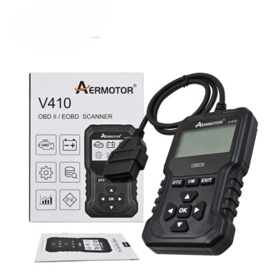 Car Full Obd2 Diagnostic Tools Automobile Profession Code Reader Scanner Check
