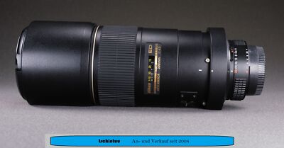 Nikon Nikkor 300 mm F4 D M/A IF-ED AF-S Objektiv im guten Zustand