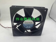 SUNON KD2412PTS1-6A 24V 5.3W 12025 12cm 2-Wire Inverter Cooling Fan